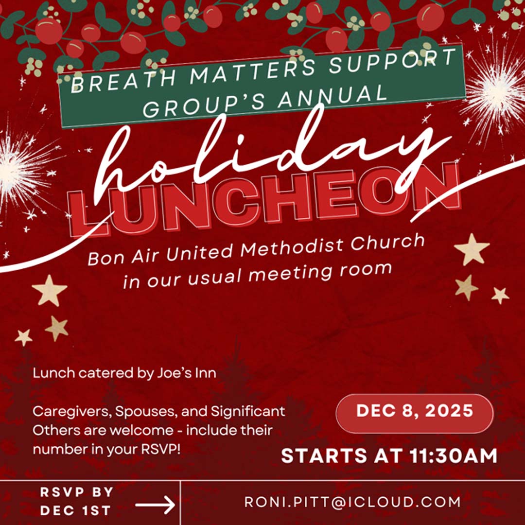 September 2025 Breathmatters Meeting