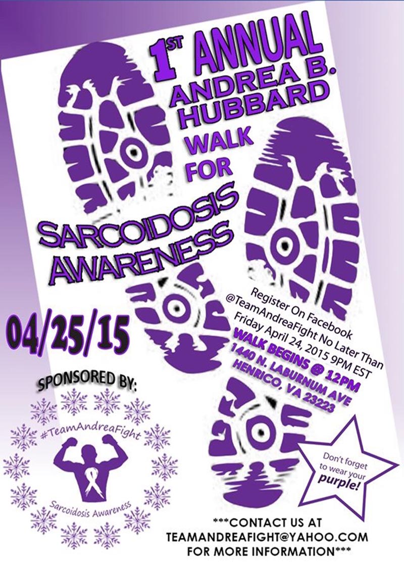 Andrea Hubbard Walk