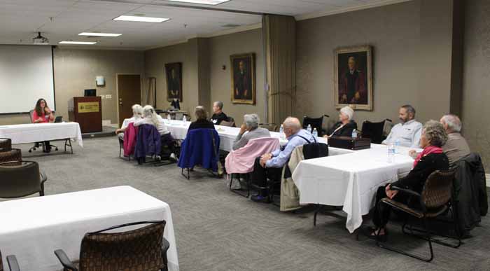 Meeting at Breathmatters